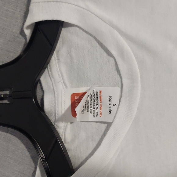 "Strength Of This Nation" Graphic Prints Tee Shirt - Picture 5 of 5